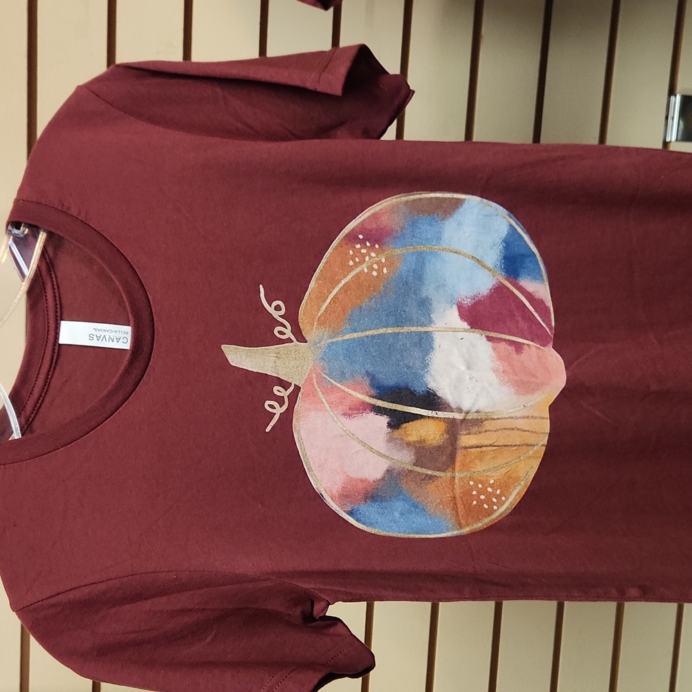 Multi pumpkin tee